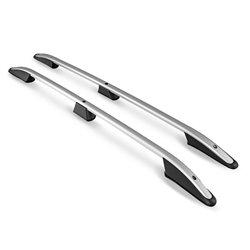 Relingi dachowe Volkswagen VW Caddy SB SK L1 SWB 2020- Aluminiu