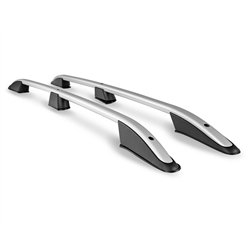 Relingi dachowe Volkswagen VW Caddy SB SK L1 SWB 2020- Aluminiu