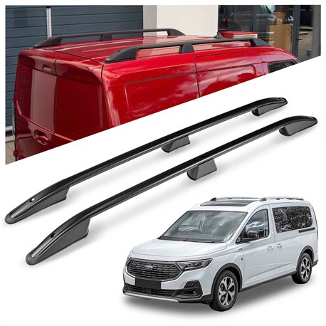 Relingi dachowe Ford Tourneo Connect III Mk3 V761 L1 SWB 2022- Aluminium