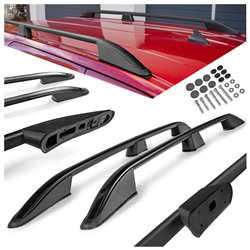 Relingi dachowe Volkswagen VW Caddy SB SK L1 SWB 2020- Aluminium plastik