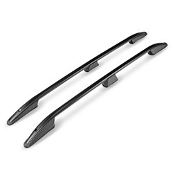 Relingi dachowe Volkswagen VW Caddy SB SK L1 SWB 2020- Aluminium plastik