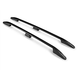 Relingi dachowe Volkswagen VW Caddy SB SK L1 SWB 2020- Aluminium plastik