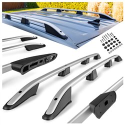 Relingi dachowe Ford Grand Transit Connect III Mk3 V761 L2 LWB 2024- Ele