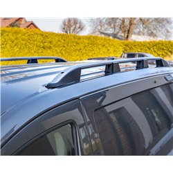 Relingi dachowe Ford Grand Transit Connect III Mk3 V761 L2 LWB 2024- Ele