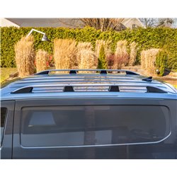 Relingi dachowe Ford Grand Transit Connect III Mk3 V761 L2 LWB 2024- Ele