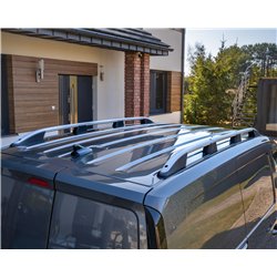 Relingi dachowe Ford Grand Transit Connect III Mk3 V761 L2 LWB 2024- Ele