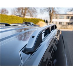 Relingi dachowe Ford Grand Transit Connect III Mk3 V761 L2 LWB 2024- Ele