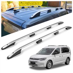 Relingi dachowe Volkswagen VW Caddy SB SK L2 Maxi 2020- Alumini