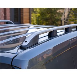 Relingi dachowe Volkswagen VW Caddy SB SK L2 Maxi 2020- Alumini