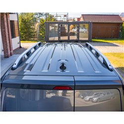 Relingi dachowe Volkswagen VW Caddy SB SK L2 Maxi 2020- Alumini
