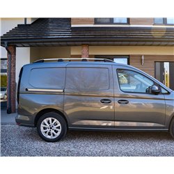 Relingi dachowe Volkswagen VW Caddy SB SK L2 Maxi 2020- Alumini