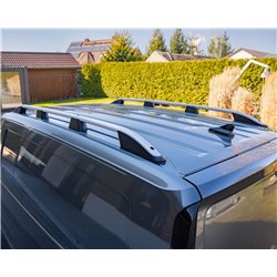 Relingi dachowe Volkswagen VW Caddy SB SK L2 Maxi 2020- Alumini