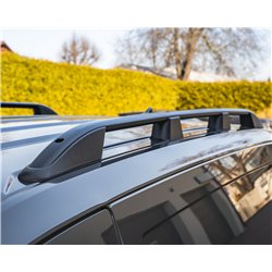 Relingi dachowe Volkswagen VW Caddy SB SK L2 Maxi 2020- Aluminium plasti