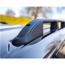 Relingi dachowe Volkswagen VW Caddy SB SK L2 Maxi 2020- Aluminium plasti