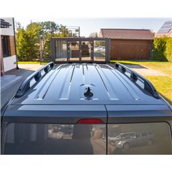 Relingi dachowe Volkswagen VW Caddy SB SK L2 Maxi 2020- Aluminium plasti