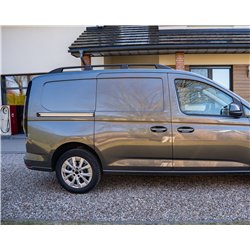 Relingi dachowe Volkswagen VW Caddy SB SK L2 Maxi 2020- Aluminium plasti