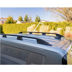 Relingi dachowe Volkswagen VW Caddy SB SK L2 Maxi 2020- Aluminium plasti