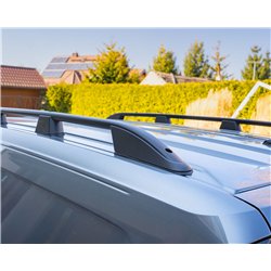 Relingi dachowe Volkswagen VW Caddy SB SK L2 Maxi 2020- Aluminium plasti