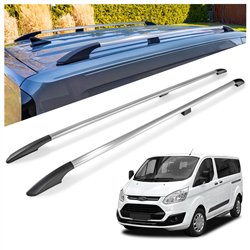 Relingi dachowe Ford Tourneo Custom I V362 L1 SWB 2012-2023 Alumin