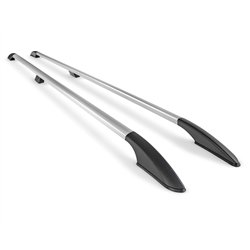 Relingi dachowe Ford Tourneo Custom I V362 L1 SWB 2012-2023 Alumin