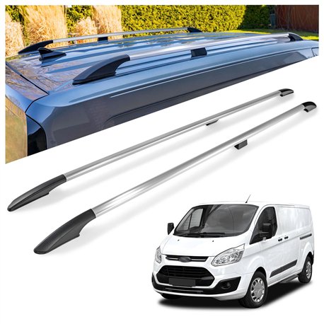 Relingi dachowe Ford Transit Custom I V362 FY/FZ/F3 L1 SWB 2012-2023 Sol