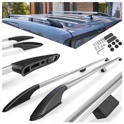 Relingi dachowe Ford Transit Custom I V362 FY/FZ/F3 L1 SWB 2012-2023 Sol