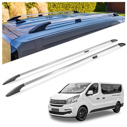 Relingi dachowe Fiat Talento II 296 X82 L1 SWB 2016-2021 Aluminium