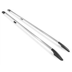 Relingi dachowe Nissan NV300 I X82 L1 SWB 2016-2021 Aluminium plas