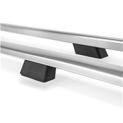 Relingi dachowe Nissan NV300 I X82 L1 SWB 2016-2021 Aluminium plas