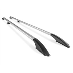 Relingi dachowe Nissan Primastar II X82 L1 SWB 2021- Aluminium pla