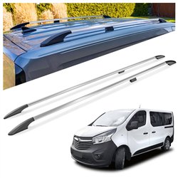 Relingi dachowe Opel Vivaro B X82 L1 SWB 2014-2019 Aluminium plast