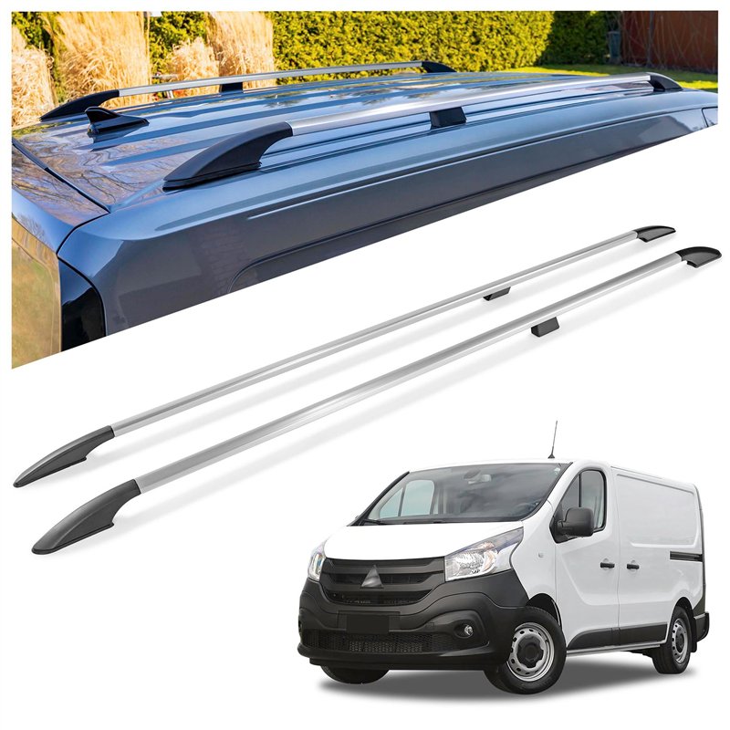 Relingi dachowe Mitsubishi Express IV X82 SN L1 SWB 2020-2022 Alum