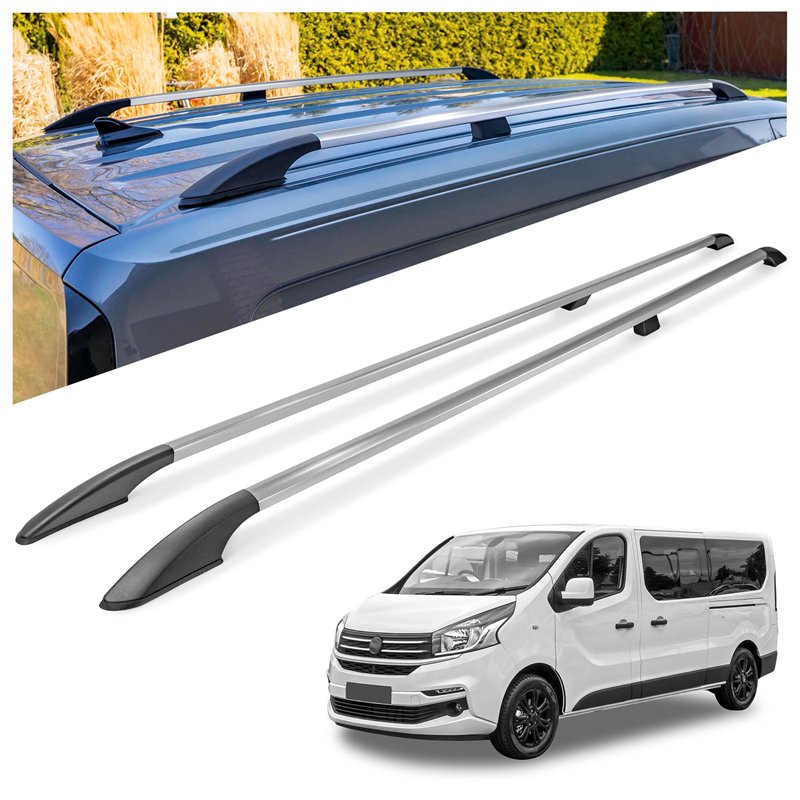 Relingi dachowe Fiat Talento II 296 X82 L2 LWB 2016-2021 Aluminium