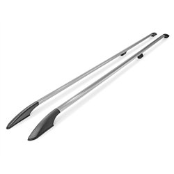 Relingi dachowe Nissan Primastar II X82 L2 LWB 2021- Aluminium pla