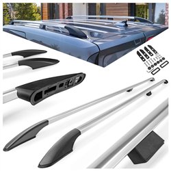Relingi dachowe Opel Vivaro B X82 L2 LWB 2014-2019 Aluminium plast