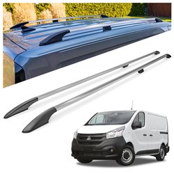 Relingi dachowe Mitsubishi Express IV X82 SN L2 LWB 2020-2022 Alum