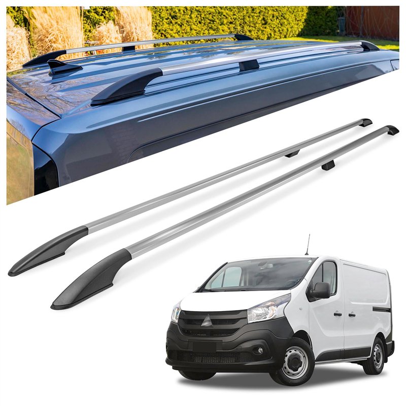 Relingi dachowe Mitsubishi Express IV X82 SN L2 LWB 2020-2022 Alum