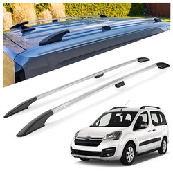 Relingi dachowe Citroen Berlingo II B9 L1 2008-2018 Aluminium plas