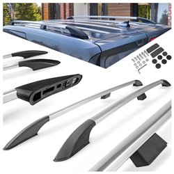 Relingi dachowe Citroen Berlingo II B9 L1 2008-2018 Aluminium plas