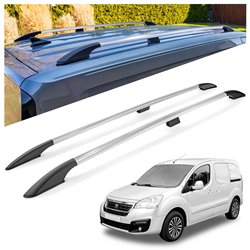 Relingi dachowe Peugeot Partner II B9 X L1 2008-2018 Aluminium pla