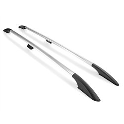 Relingi dachowe Peugeot Partner II B9 X L1 2008-2018 Aluminium pla