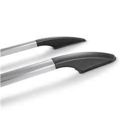 Relingi dachowe Peugeot Partner II B9 X L1 2008-2018 Aluminium pla