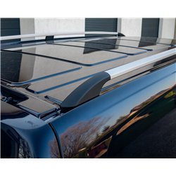 Relingi dachowe Fiat Doblo III 510/511 L1 Standard 2022- Aluminium