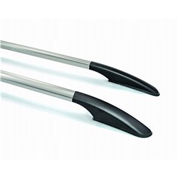 Relingi dachowe Peugeot Rifter I K9 L1 M 2018- Aluminium plastik