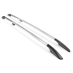 Relingi dachowe Fiat Doblo III 510/511 L2 Maxi 2022- Aluminium pla