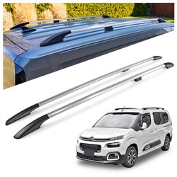 Relingi dachowe Citroen Berlingo III K9 L2 XL 2018- Aluminium plas