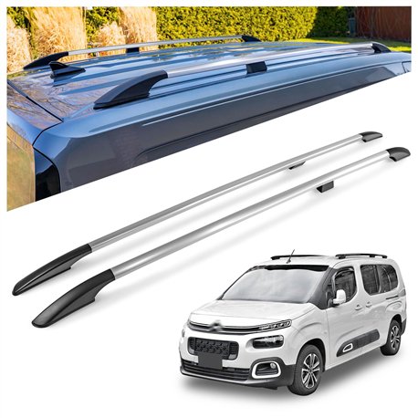 Relingi dachowe Citroen Berlingo III K9 L2 XL 2018- Aluminium plas