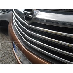Listwy atrapy przedniej grill Opel Vivaro 2014+