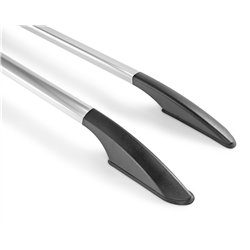 Relingi dachowe Peugeot Partner III K9 L2 2018- Aluminium plastik