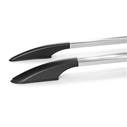 Relingi dachowe Peugeot Partner III K9 L2 2018- Aluminium plastik